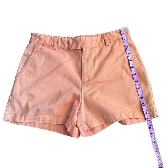 Ralph Lauren ~ Orange Chino Shorts ~ size 4 - Picture 10 of 10